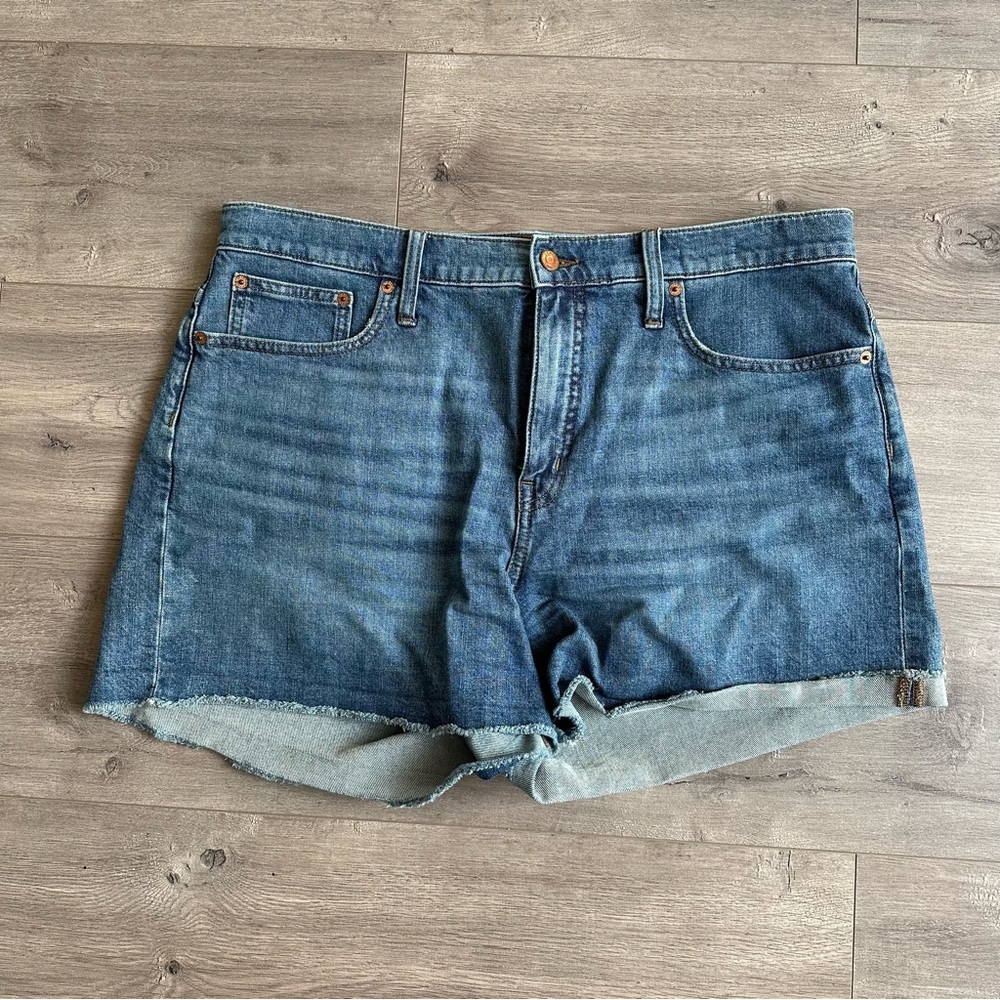 Classic Blue Denim Women’s Shorts